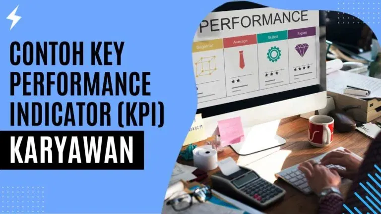 Contoh Key Performance Indicator (KPI) Karyawan