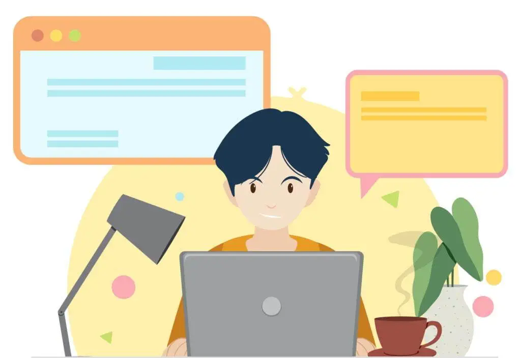 Profil Freelancer Pemula