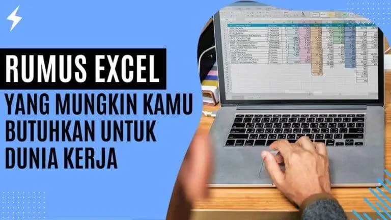 Rumus Excel yang Mungkin Kamu Butuhkan untuk Dunia Kerja