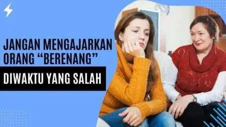 Jangan Mengajarkan Orang “Berenang” Diwaktu Yang Salah